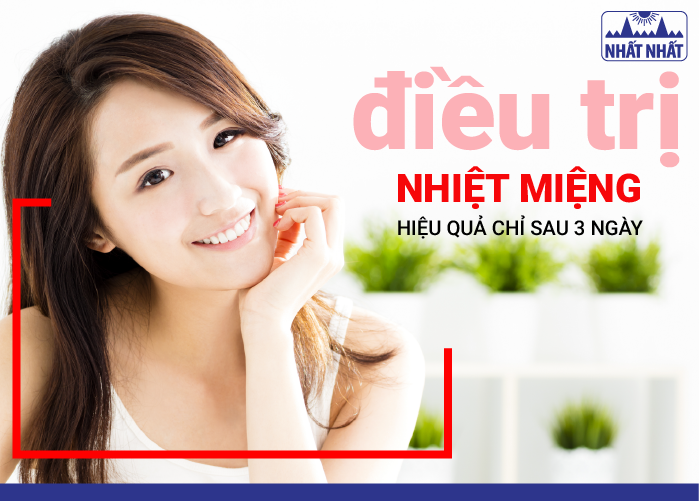 Nhiệt miệng liên tục – Phải làm sao?