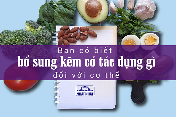 Bạn có biết bổ sung kẽm có tác dụng gì đối với cơ thể?