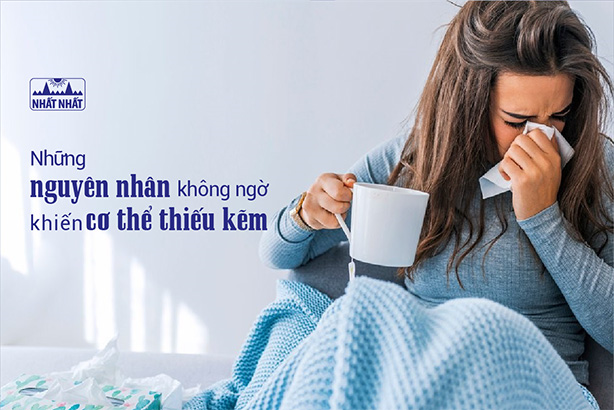 Những nguyên nhân không ngờ khiến cơ thể thiếu kẽm