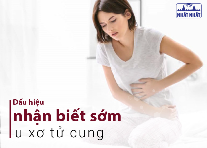 Dấu hiệu nhận biết sớm u xơ tử cung
