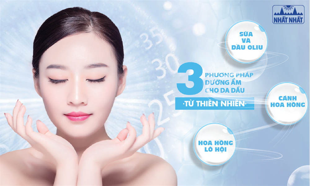 3 Phương pháp dưỡng ẩm cho da dầu từ thiên nhiên hiệu quả