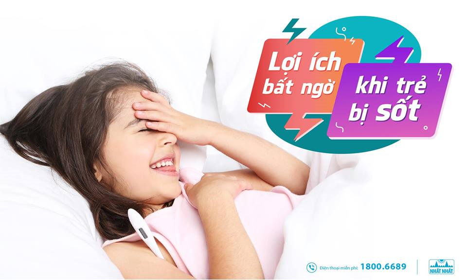 Những lợi ích của sốt đối với cơ thể - Có thể bạn chưa biết?
