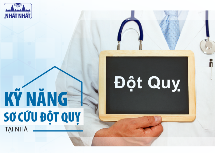Kỹ năng sơ cứu đột quỵ tại nhà