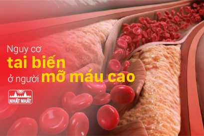 Nhận biết sớm nguy cơ tai biến ở người mỡ máu cao