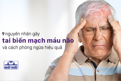 Nhận biết 9 nguyên nhân gây tai biến mạch máu não và cách phòng ngừa hiệu quả