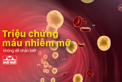 Xác định các triệu chứng bệnh máu nhiễm mỡ để điều trị chính xác