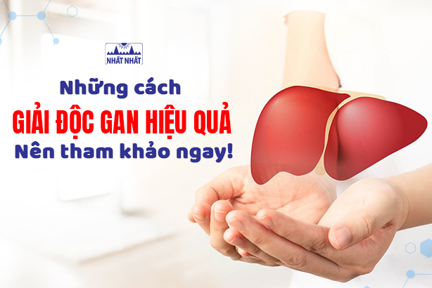Những cách giải độc gan hiệu quả, nên tham khảo ngay!