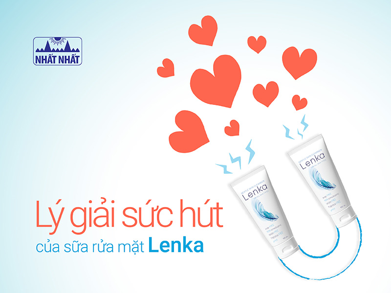 Lý giải sức hút của Sữa rửa mặt Lenka