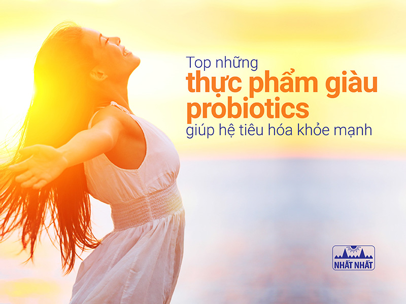Top những thực phẩm giàu probiotics giúp hệ tiêu hóa khỏe mạnh