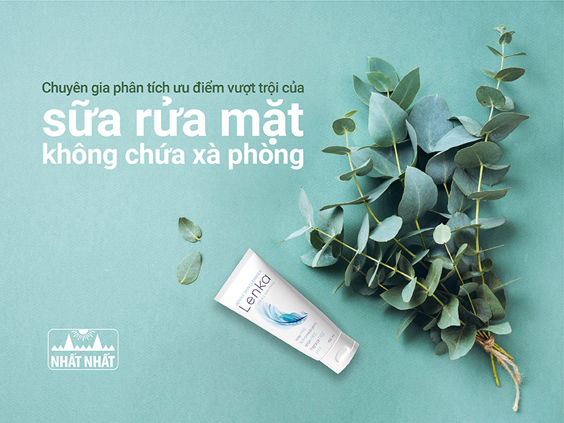 Chuyên gia phân tích ưu điểm vượt trội của sữa rửa mặt không chứa xà phòng
