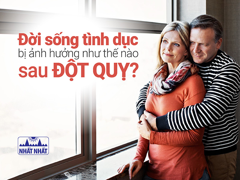 Đời sống tình dục bị ảnh hưởng như thế nào sau đột quỵ?