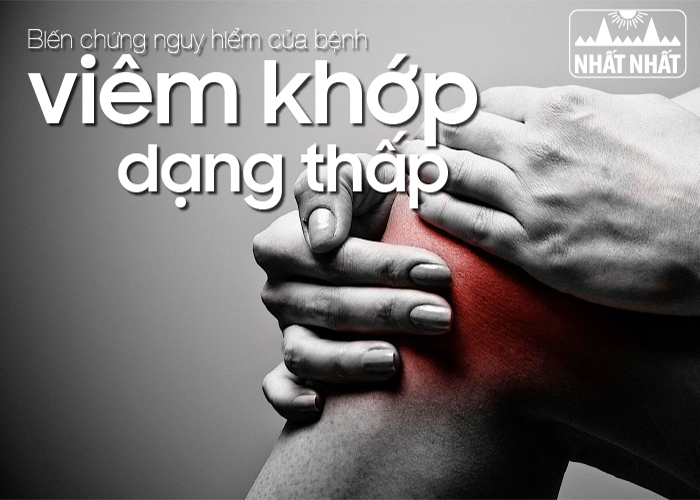 Biến chứng nguy hiểm của bệnh viêm khớp dạng thấp 