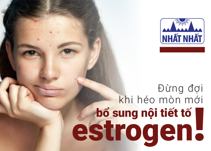 Chị em đừng đợi khi héo mòn mới bổ sung nội tiết tố estrogen!