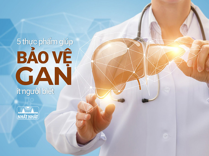 5 thực phẩm giúp bảo vệ gan ít người biết