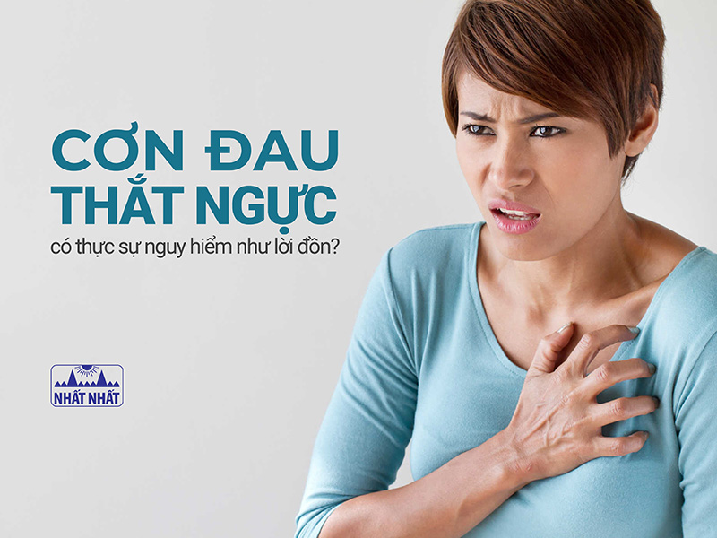 Cơn đau thắt ngực có thực sự nguy hiểm như lời đồn?