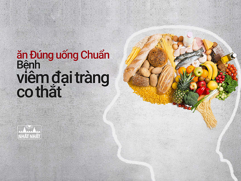 Chế độ ăn uống Đúng và Chuẩn cho người bị viêm đại tràng co thắt