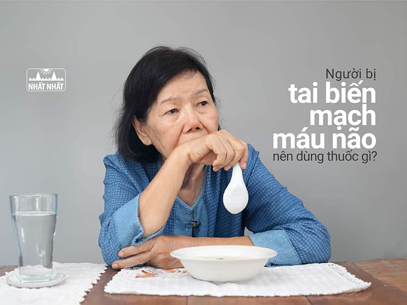Người bị tai biến mạch máu não nên dùng thuốc gì để không bị di chứng?