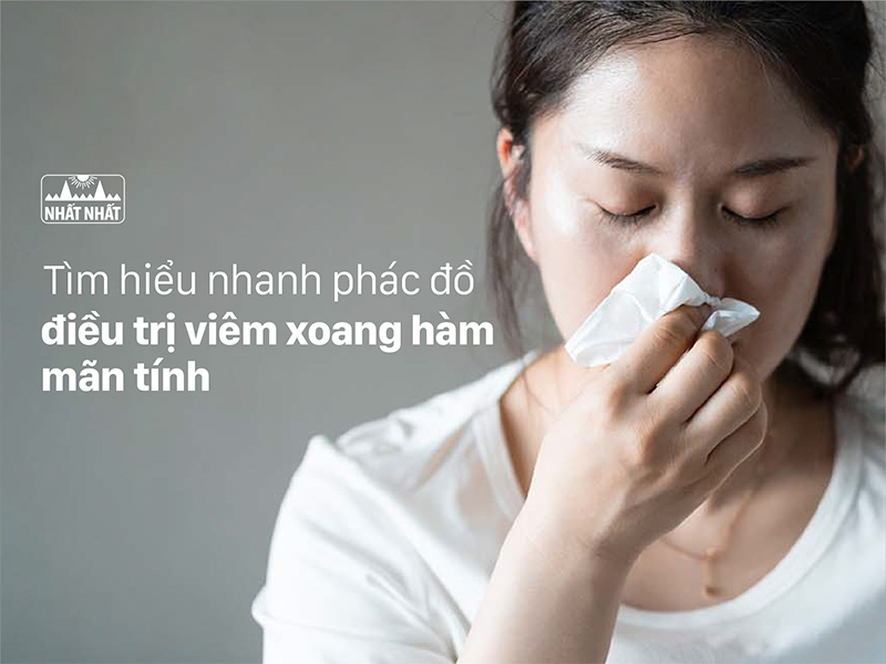Tìm hiểu nhanh phác đồ điều trị viêm xoang hàm mãn tính 
