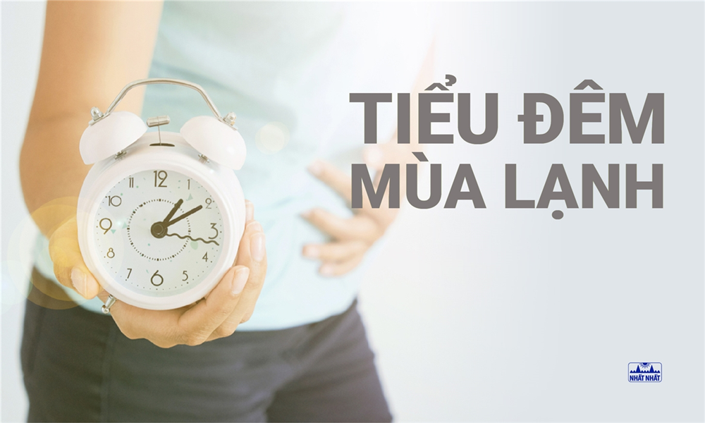 Nguy cơ tiềm ẩn do tiểu đêm mùa lạnh