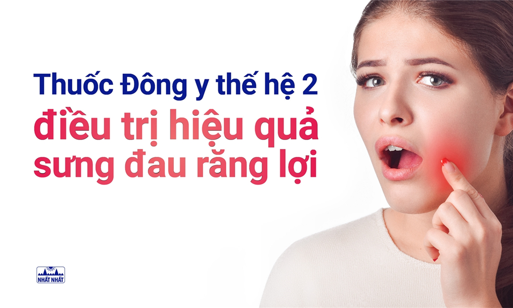 THUỐC ĐÔNG Y THẾ HỆ 2 KACHITA: Điều trị hiệu quả đau răng sưng lợi, chảy máu chân răng, hôi miệng