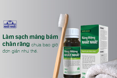 Làm sạch mảng bám chân răng chưa bao giờ đơn giản như thế!