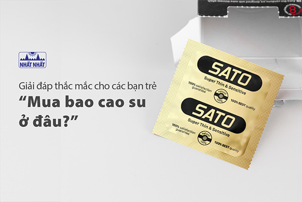 Giải đáp thắc mắc cho các bạn trẻ “Mua bao cao su ở đâu chính hãng, an toàn và uy tín?”