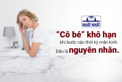 “Cô bé” khô hạn khi bước vào thời kỳ mãn kinh: Đâu là nguyên nhân?