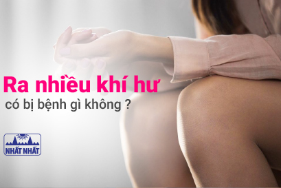 Ra nhiều khí hư có bị bệnh gì không?