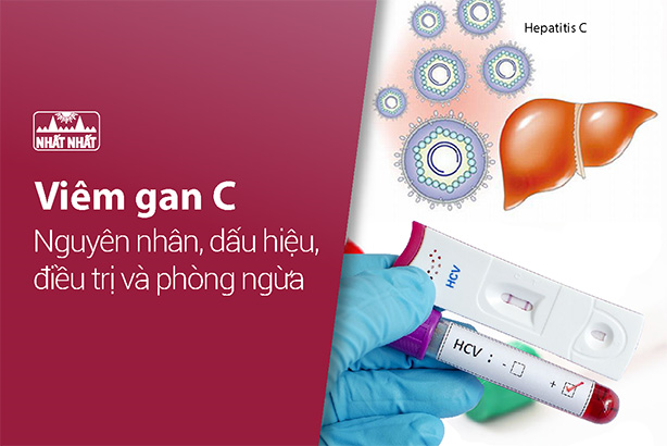 Viêm gan C – Nguyên nhân, dấu hiệu, điều trị và phòng ngừa