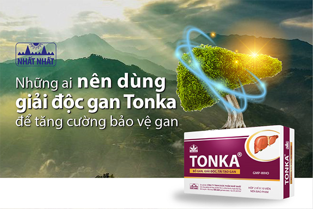 Những ai nên dùng giải độc gan Tonka để tăng cường bảo vệ gan?