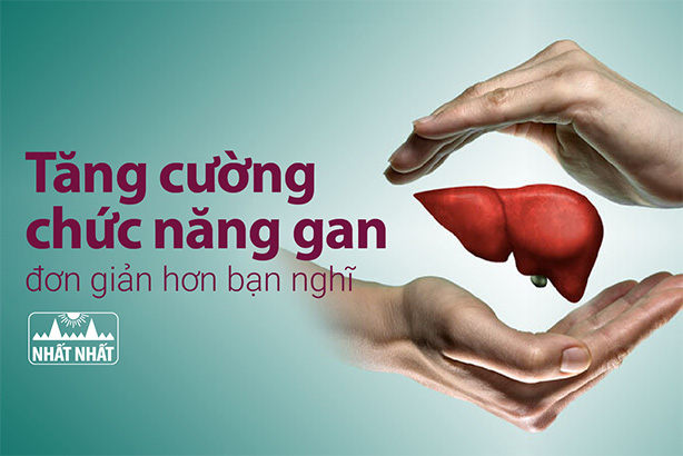 Tăng cường chức năng gan đơn giản hơn bạn nghĩ!