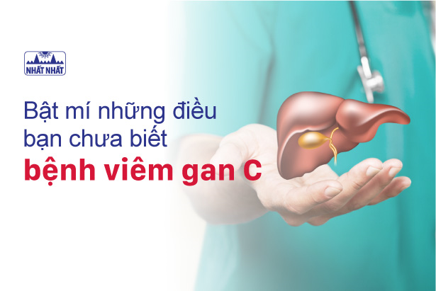 Bật mí những điều bạn chưa biết về bệnh viêm gan C