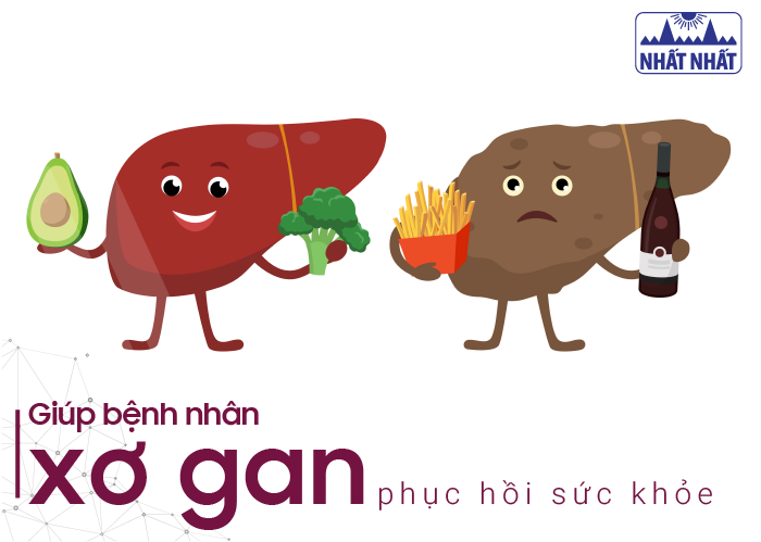Giúp bệnh nhân xơ gan phục hồi sức khỏe