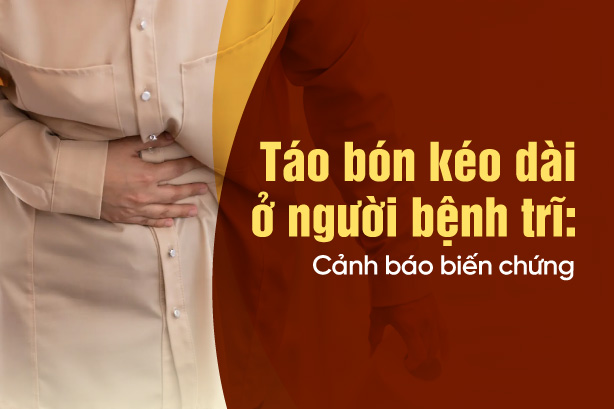 Táo bón kéo dài ở người bệnh trĩ: Cảnh báo biến chứng