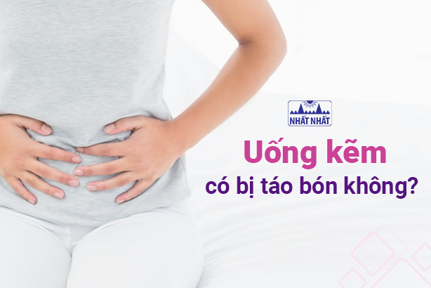 Hỏi nhanh đáp gọn: Uống kẽm có bị táo bón không?