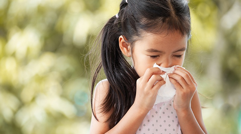 Cách đơn giản giúp thoát khỏi viêm mũi mãn tính ở trẻ em