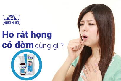 Xịt Họng Nhất Nhất xua tan nỗi lo ho rát họng có đờm