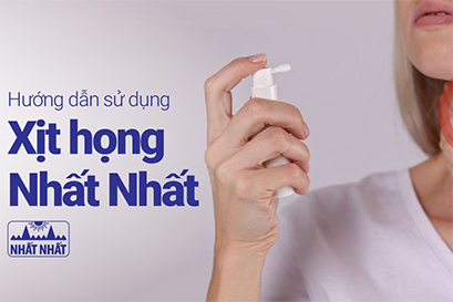  Xịt họng nhất nhất bao nhiêu tuổi dùng được thông tin mới nhất