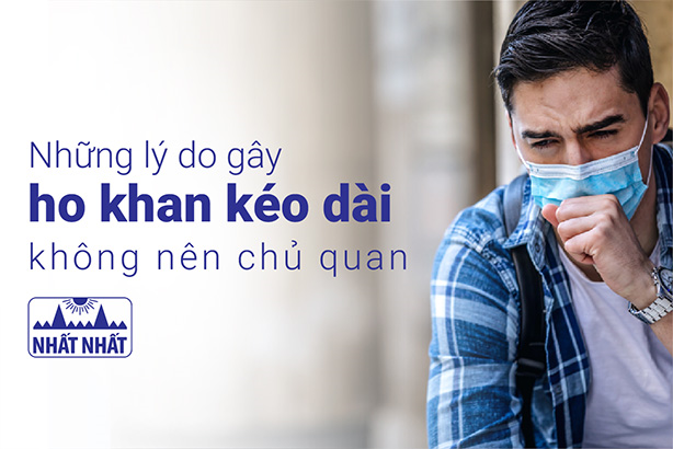 Những lý do gây ho khan kéo dài không nên chủ quan