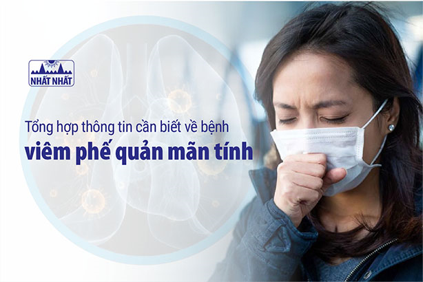 Tổng hợp thông tin cần biết về bệnh viêm phế quản mãn tính