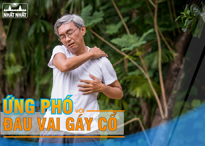 Cách ứng phó với bệnh đau vai gáy cổ hiệu quả