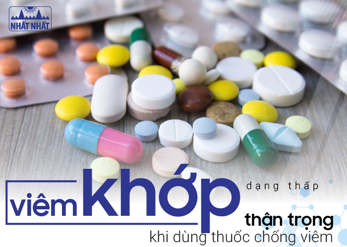 Cẩn thận rước họa khi chữa viêm khớp dạng thấp bằng thuốc chống viêm