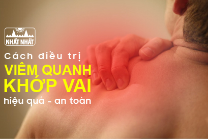 Các cách điều trị viêm quanh khớp vai hiệu quả - an toàn