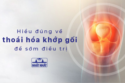 Hiểu đúng về thoái hóa khớp gối để có phương pháp điều trị thích hợp