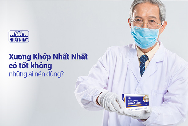 Có những thành phần chính nào trong viên xương khớp Nhất Nhất?
