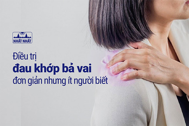 Điều trị đau khớp bả vai đơn giản nhưng ít người biết