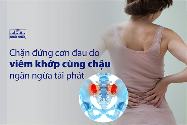 Chặn đứng cơn đau do viêm khớp cùng chậu, ngăn ngừa tái phát