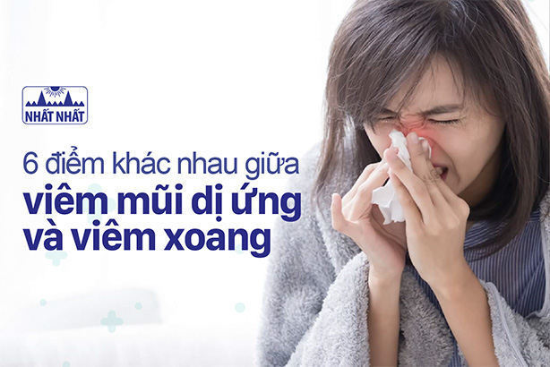 Có thể xảy ra tình trạng ngạt mũi, tắc mũi trong viêm xoang mũi dị ứng không?
