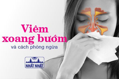Viêm xoang bướm, nguyên nhân triệu chứng và cách phòng ngừa