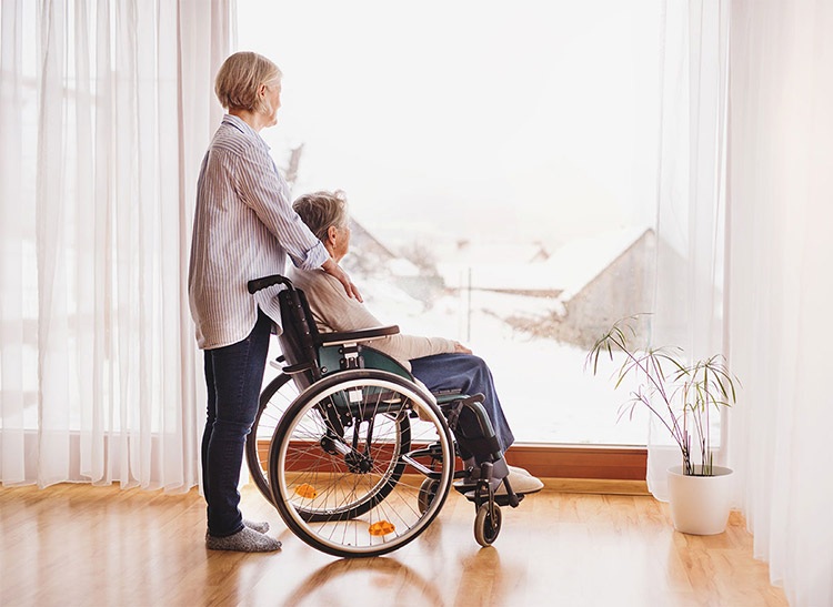 người bị tai biến mạch máu não